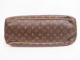 Photo5: LOUIS VUITTON Monogram Leather Brown Shoulder Bag Hobo Delightful GM #4216