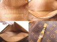 Photo8: LOUIS VUITTON Monogram Leather Brown Shoulder Bag Hobo Delightful GM #4216