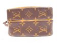 Photo5: LOUIS VUITTON Monogram Leather Brown Cross-body Bag Purse Amazon #4224