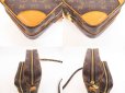 Photo6: LOUIS VUITTON Monogram Leather Brown Cross-body Bag Purse Amazon #4224