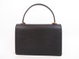 Photo2: LOUIS VUITTON Epi Leather Black Hand Bag Purse Concorde #4227 (2)