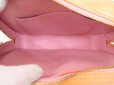 Photo8: LOUIS VUITTON Vernis Patent Leather Pink Backpack Bag Purse Murry #4228