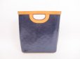 Photo2: LOUIS VUITTON Vernis Patent Leather Navy Hand Bag Stillwood #4230 (2)