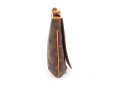 Photo3: LOUIS VUITTON Monogram Leather Brown Shoulder Bag Musette Tango Short #4232