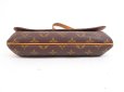 Photo5: LOUIS VUITTON Monogram Leather Brown Shoulder Bag Musette Tango Short #4232