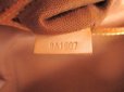 Photo12: LOUIS VUITTON Monogram Leather Brown Hand Bag Purse Alma #4246