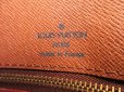 Photo10: LOUIS VUITTON Monogram Leather Brown Shoulder Bag Purse Boulogne 35 #4247