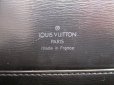 Photo10: LOUIS VUITTON Epi Leather Black Messenger&Cross-body Bag Capucines #4256