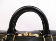 Photo7: LOUIS VUITTON Epi Leather Black Boston Bag Gym Bag Hand Bag Keepall 50 #4257