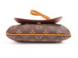 Photo5: LOUIS VUITTON Monogram Leatger Brown Shoulder Bag Musette Salsa Short #4272