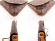 Photo6: LOUIS VUITTON Monogram Leatger Brown Shoulder Bag Musette Salsa Short #4272