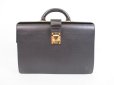 Photo1: LOUIS VUITTON Epi Leather Black Briefcase Doctor bag Fermoir #4275 (1)