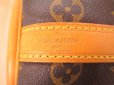 Photo10: LOUIS VUITTON Monogram Leather Brown Shoulder Bag Purse Petite Noe #4277