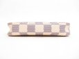 Photo5: LOUIS VUITTON Azur Leather White Chain Pouch Accessories Pouch #4285