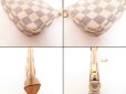 Photo6: LOUIS VUITTON Azur Leather White Chain Pouch Accessories Pouch #4285