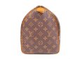 Photo3: LOUIS VUITTON Monogram Leather Brown Hand Bag Purse Speedy30 #4287