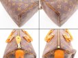 Photo6: LOUIS VUITTON Monogram Leather Brown Hand Bag Purse Speedy30 #4287