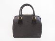 Photo1: LOUIS VUITTON Epi Leather Black Hand Bag Purse Sablon #4288 (1)