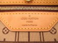 Photo10: LOUIS VUITTON Monogram Leather Brown Hand Bag Purse Neverfull PM #4290