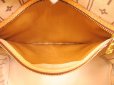 Photo11: LOUIS VUITTON Monogram Leather Brown Hand Bag Purse Neverfull PM #4290