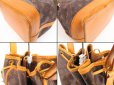 Photo6: LOUIS VUITTON Monogram Leather Brown Shoulder Bag Purse Noe #4291