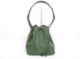 Photo1: LOUIS VUITTON Epi Leather Green Shoulder Bag Purse Petite Noe #4292 (1)