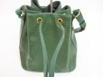 Photo9: LOUIS VUITTON Epi Leather Green Shoulder Bag Purse Petite Noe #4292