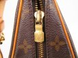 Photo11: LOUIS VUITTON Monogram Leather Brown Shoulder Bag Purse Boulogne 35 #4293