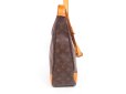 Photo3: LOUIS VUITTON Monogram Leather Brown Shoulder Bag Purse Boulogne 35 #4293