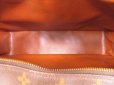 Photo8: LOUIS VUITTON Monogram Leather Brown Shoulder Bag Purse Boulogne 35 #4293