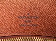 Photo10: LOUIS VUITTON Monogram Leather Brown Tote&Shoppers Bag Babylone #4298