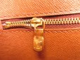 Photo11: LOUIS VUITTON Monogram Leather Brown Tote&Shoppers Bag Babylone #4298