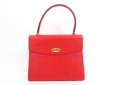 Photo1: LOUIS VUITTON Epi Leather Red Hand Bag Purse Malesherbes #4299 (1)