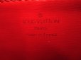 Photo10: LOUIS VUITTON Epi Leather Red Hand Bag Purse Malesherbes #4299