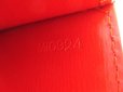 Photo12: LOUIS VUITTON Epi Leather Red Hand Bag Purse Malesherbes #4299