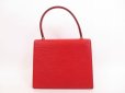 Photo2: LOUIS VUITTON Epi Leather Red Hand Bag Purse Malesherbes #4299 (2)