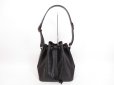 Photo1: LOUIS VUITTON Epi Leather Black Shoulder Bag Purse Petite Noe #4301 (1)