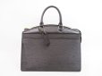 Photo1: LOUIS VUITTON Epi Leather Black Hand Bag Purse Riviera Stickiness #4304 (1)