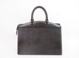 Photo2: LOUIS VUITTON Epi Leather Black Hand Bag Purse Riviera Stickiness #4304 (2)