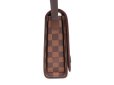 Photo3: LOUIS VUITTON Damier Leather Brown Evening Bag Purse Tribeca Mini #4305