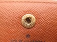 Photo9: LOUIS VUITTON Monogram Leather Brown Tri-fold Wallet International #4308