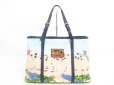 Photo1: LOUIS VUITTON 2011 Limited Canvas Tote Bag Ailleurs Escale Cabas PM #4314 (1)