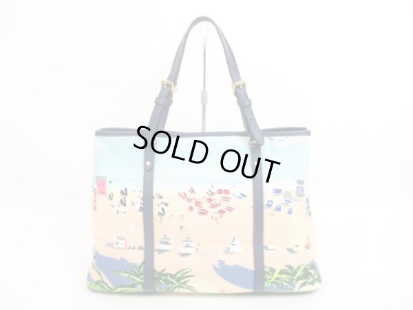 Photo2: LOUIS VUITTON 2011 Limited Canvas Tote Bag Ailleurs Escale Cabas PM #4314