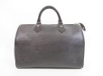 Photo1: LOUIS VUITTON Epi Leather Black Hand Bag Purse Speedy30 #4320 (1)