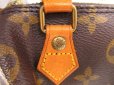 Photo11: LOUIS VUITTON Monogram Leather Brown Hand Bag Purse Mini Speedy #4324