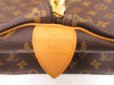 Photo10: LOUIS VUITTON Monogram Leather Brown Duffle&Gym Bag Keepall 60 #4327