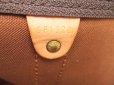 Photo12: LOUIS VUITTON Monogram Leather Brown Duffle&Gym Bag Keepall 60 #4327