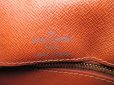 Photo10: LOUIS VUITTON Monogram Leather Brown Shoulder Bag Purse Boulogne 35 #4328