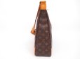 Photo4: LOUIS VUITTON Monogram Leather Brown Shoulder Bag Purse Boulogne 35 #4328