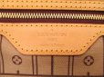 Photo10: LOUIS VUITTON Monogram Leather Brown Tote&Shoppers Bag Neverfull MM #4331